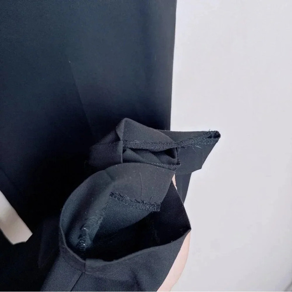 Topshop Womens 10 Ankle  Taper Trouser In Black - Picture 9 of 15